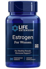 Life Extension - Estrogen For Women - 30 Vegetarian Tabs - Nutri.se