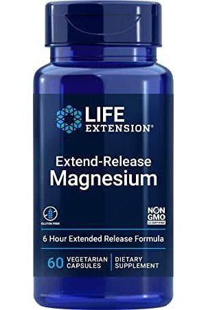 Life Extension - Extend-Release Magnesium - 60 vcaps - Nutri.se