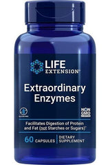 Life Extension - Extraordinary Enzymes - 60 caps - Nutri.se