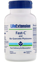 Life Extension - Fast-C and Bio-Quercetin Phytosome - 60 vegetarian tabs - Nutri.se