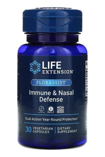 Life Extension - Florassist Immune & Nasal Defense - 30 vcaps - Nutri.se