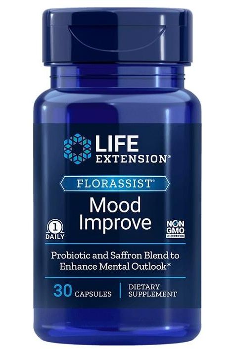 Life Extension - Florassist Mood Improve - 30 caps - Nutri.se