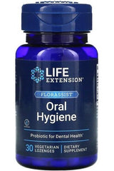 Life Extension - Florassist Oral Hygiene - 30 vegetarian lozenges - Nutri.se