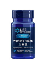 Life Extension FLORASSIST Probiotic Women's Health - 30 vegetarian capsules for vaginal and digestive support.