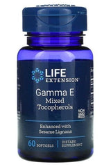 Life Extension - Gamma E Mixed Tocopherols - 60 softgels - Nutri.se