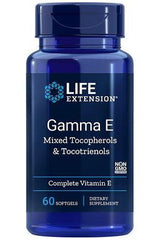 Life Extension - Gamma E Mixed Tocopherols & Tocotrienols - 60 softgels - Nutri.se