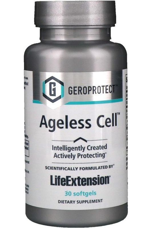 Life Extension - Geroprotect, Ageless Cell - 30 softgels - Nutri.se