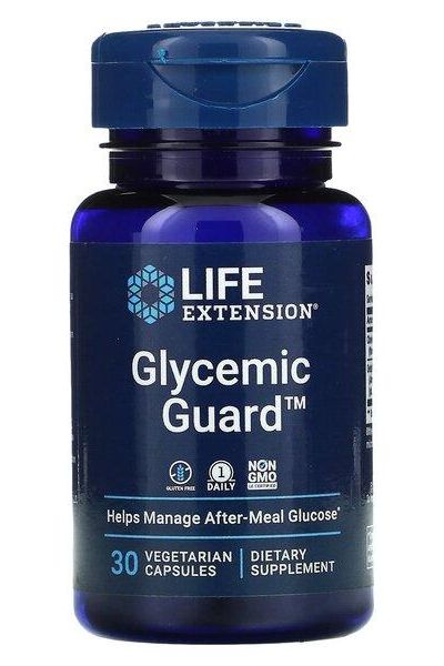 Life Extension - Glycemic Guard - 30 vcaps - Nutri.se