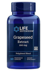 Life Extension - Grapeseed Extract, 100mg - 60 vcaps - Nutri.se