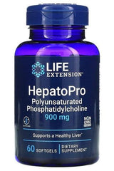 Life Extension - HepatoPro Polyunsaturated Phosphatidylcholine, 900mg - 60 softgels - Nutri.se