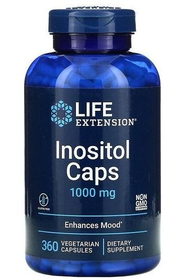 Life Extension - Inositol Caps, 1000 mg - 360 vcaps - Nutri.se