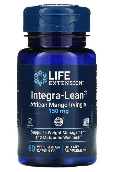 Life Extension - Integra-Lean African Mango Irvingia 150mg - 60 vcaps - Nutri.se