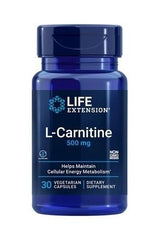 Life Extension - L-Carnitine, 500mg - 30 vcaps - Nutri.se