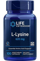 Life Extension - L-Lysine, 620mg - 100 vcaps - Nutri.se