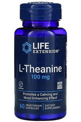 Life Extension - L-Theanine, 100mg - 60 vcaps - Nutri.se