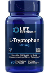 Life Extension - L-Tryptophan, 500mg - 90 vcaps - Nutri.se