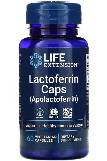 Life Extension - Lactoferrin Caps - 60 caps - Nutri.se