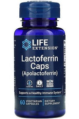 Life Extension - Lactoferrin Caps - 60 caps - Nutri.se
