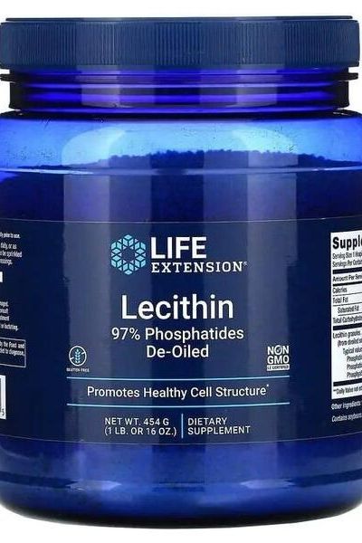 Life Extension - Lecithin - 454 grams - Nutri.se