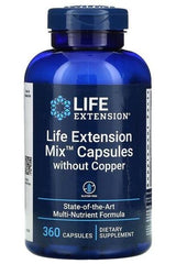 Life Extension - Life Extension Mix Capsules without Copper - 360 caps - Nutri.se