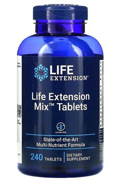 Life Extension - Life Extension Mix Tablets - 240 tablets - Nutri.se
