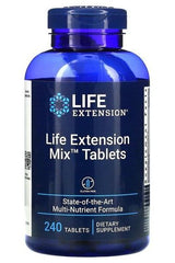 Life Extension - Life Extension Mix Tablets - 240 tablets - Nutri.se