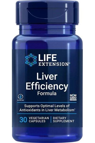 Life Extension - Liver Efficiency Formula - 30 vcaps - Nutri.se