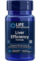 Life Extension - Liver Efficiency Formula - 30 vcaps - Nutri.se