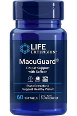 Life Extension - MacuGuard Ocular Support with Saffron - 60 softgels - Nutri.se