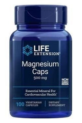 Life Extension - Magnesium Caps, 500mg - 100 vcaps - Nutri.se