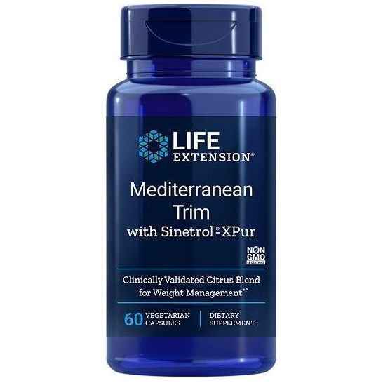 Life Extension - Mediterranean Trim with Sinetrol-XPur - 60 vcaps - Nutri.se Life Extension - Mediterranean Trim with Sinetrol-XPur - 60 vcaps - Nutri.se