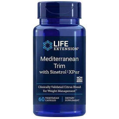 Life Extension - Mediterranean Trim with Sinetrol-XPur - 60 vcaps - Nutri.se