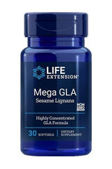 Life Extension - Mega GLA with Sesame Lignans - 30 softgels - Nutri.se
