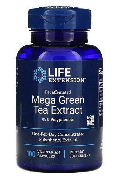 Life Extension - Mega Green Tea Extract - 100 vcaps - Nutri.se