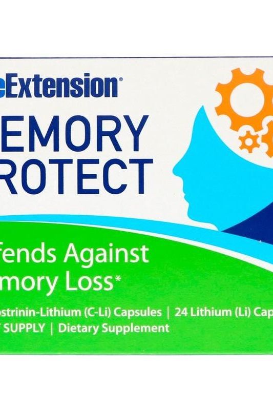 Life Extension - Memory Protect - 36 caps - Nutri.se