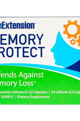 Life Extension - Memory Protect - 36 caps - Nutri.se
