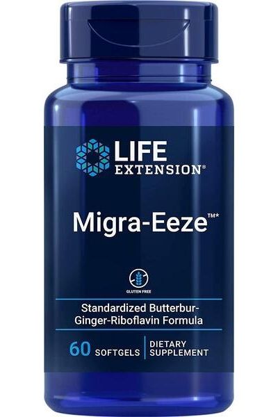 Life Extension - Migra-Eeze - 60 softgels - Nutri.se