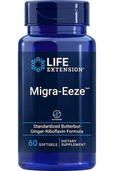 Life Extension - Migra-Eeze - 60 softgels - Nutri.se