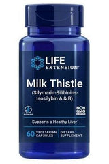 Life Extension - Milk Thistle, Silymarin-Silibinins-Isosilybin A & B - 60 vcaps - Nutri.se