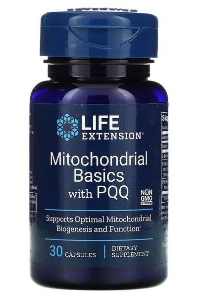 Life Extension - Mitochondrial Basics with PQQ - 30 caps - Nutri.se