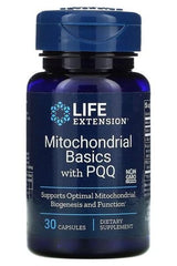 Life Extension - Mitochondrial Basics with PQQ - 30 caps - Nutri.se