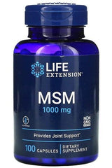 Life Extension - MSM, 1000mg - 100 caps - Nutri.se