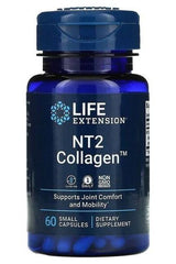 Life Extension - NT2 Collagen, 40mg - 60 small caps - Nutri.se
