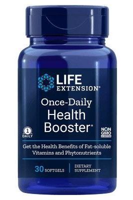 Life Extension - Once-Daily Health Booster - 30 softgels - Nutri.se