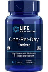 Life Extension - One-Per-Day Tablets - 60 tablets - Nutri.se