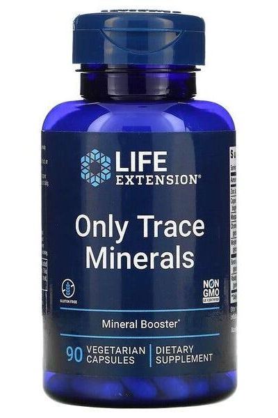 Life Extension - Only Trace Minerals - 90 vcaps - Nutri.se