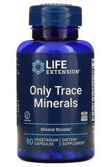 Life Extension - Only Trace Minerals - 90 vcaps - Nutri.se