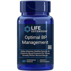 Life Extension - Optimal BP Management - 60 vegetarian tabs - Nutri.se