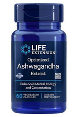 Life Extension - Optimized Ashwagandha Extract - 60 vcaps - Nutri.se