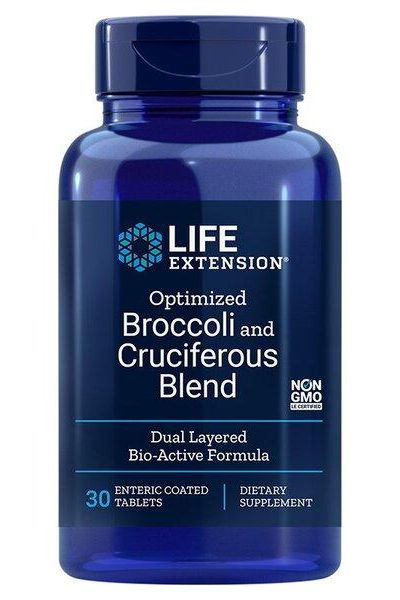 Life Extension - Optimized Broccoli and Cruciferous Blend - 30 enteric coated tabs - Nutri.se